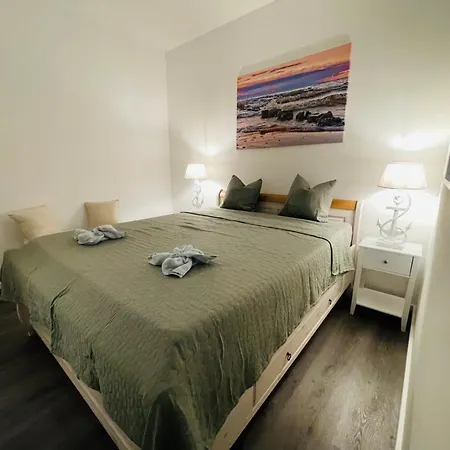 Апартаменты Fewo-romuli Eggesin