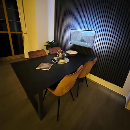 Апартаменты Fewo-romuli Eggesin