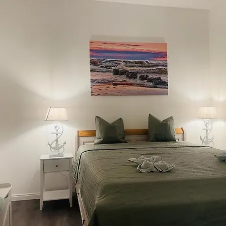 Fewo-romuli Апартаменты Eggesin